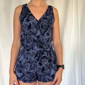 Forever 21 Paisley Romper